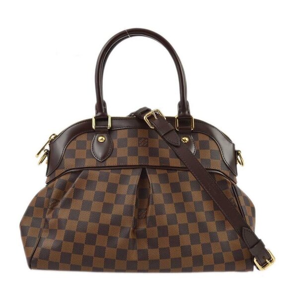 Louis Vuitton Damier Trevi PM 2way Shoulder Handbag N51997 TH4038 162669 - Picture 1 of 7